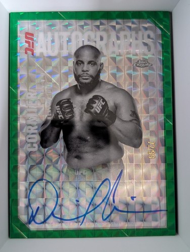Daniel cormier 2025 - cormier, topps