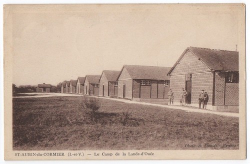 Cpa saint aubin du - cpa, 35