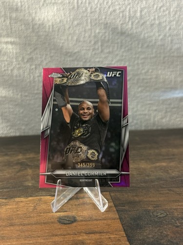 2026 topps chrome - chrome, ufc