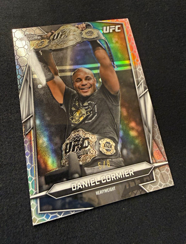 Topps chrome ufc 2026 - 2026, daniel