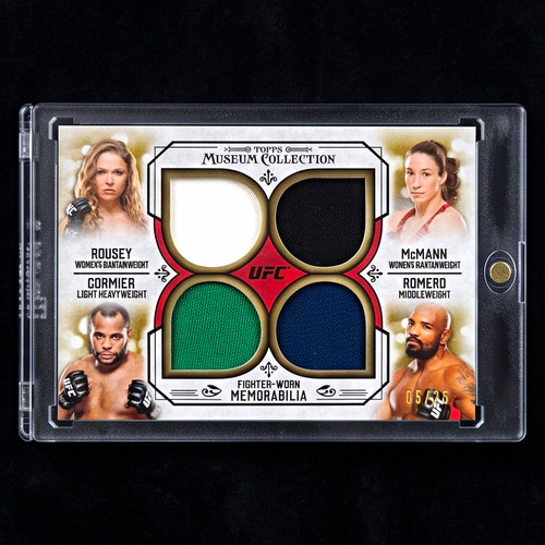 2015 topps ufc - ufc, |