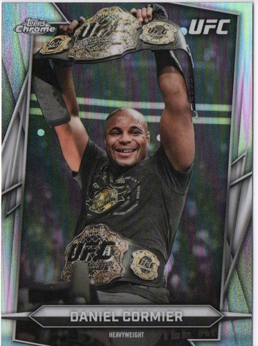 Daniel cormier 2026 topps - cormier,