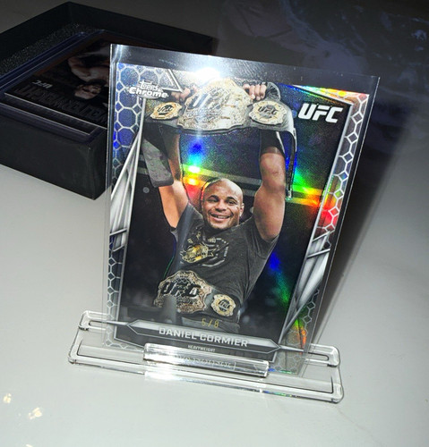 Topps ufc 2026 daniel - topps,