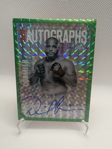 Daniel cormier 2025 topps - cormier,