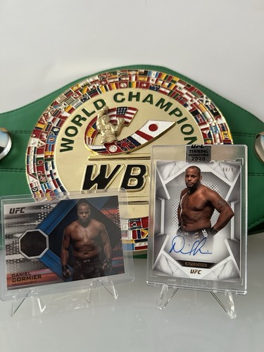 Topps daniel cormier rare auto - rare,