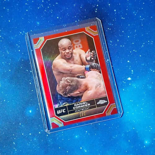 Daniel cormier red refractor - daniel,