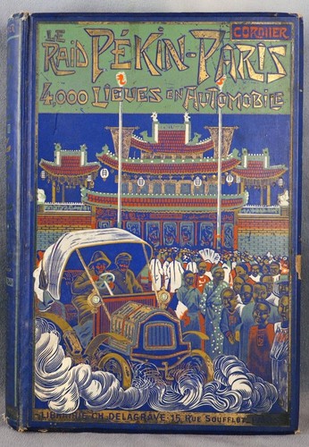Raid peking paris 4000 - le, peking-paris,