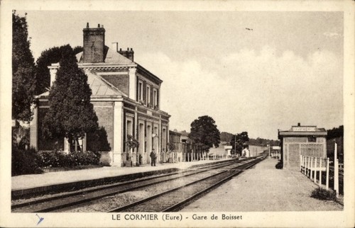 Cormier eure gare - le, de