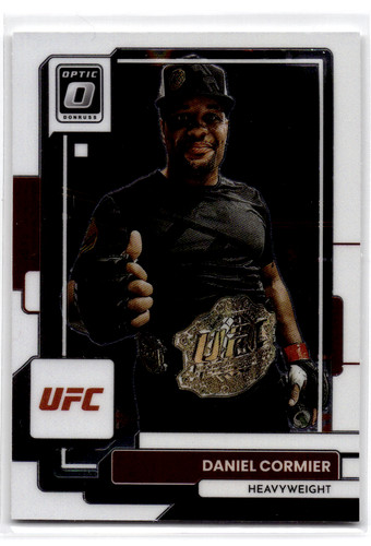 Ufc daniel cormier - ufc, panini