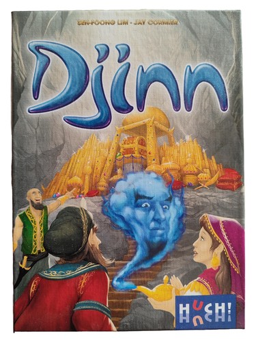 Huch kartenspiel djinn - huch!,