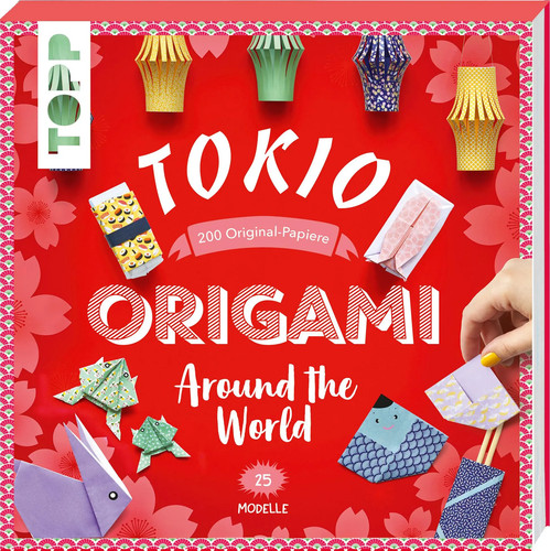 Origami around the - around,