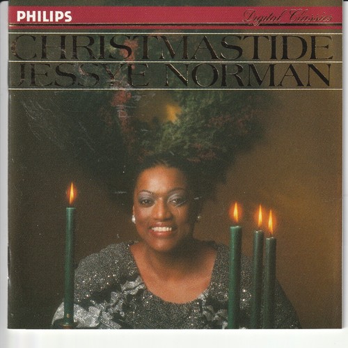 Jessye norman christmastide - jessye,