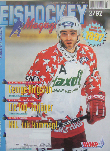 Eishockey magazin 1997 - eishockey, 2/1997