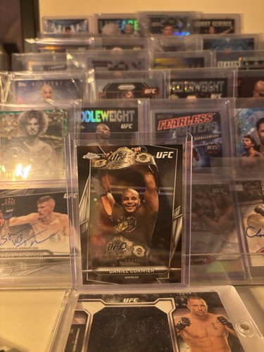 Daniel cormier 2026 topps - 2026,