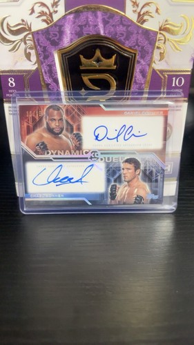 2025 topps ufc knockout daniel - topps,