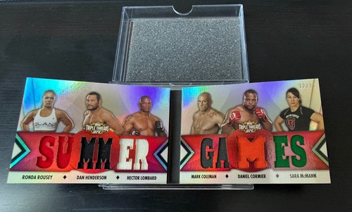 2013 topps ufc knockout - 2013,
