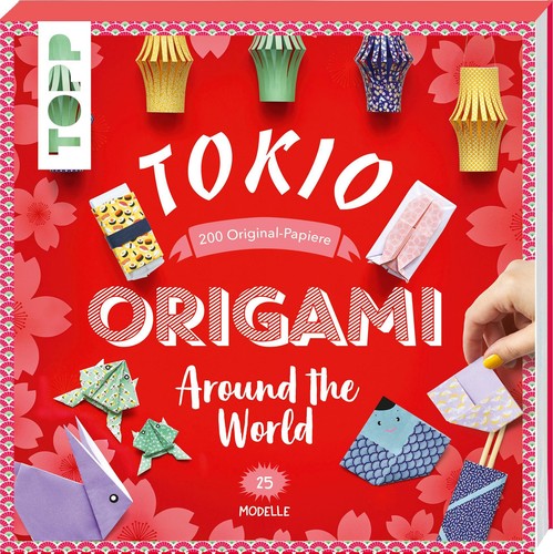 Origami around the - around,