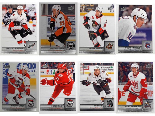 2014 upper deck ahl - deck, set