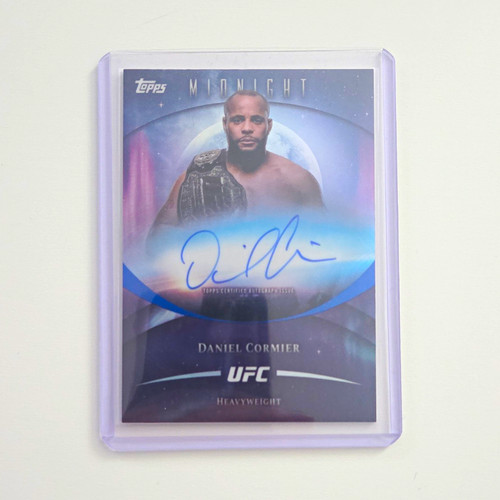 Topps 2026 midnight - topps, ufc