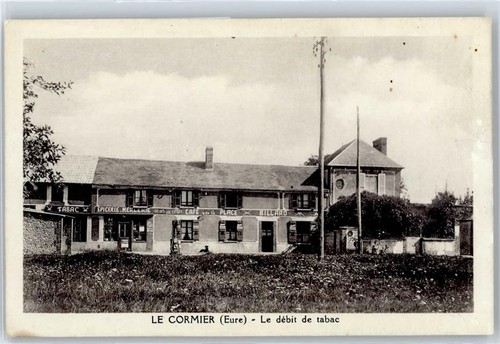 27120 cormier tankstelle - le,