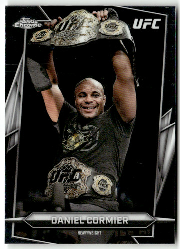 Topps chrome ufc 2026 no - chrome,