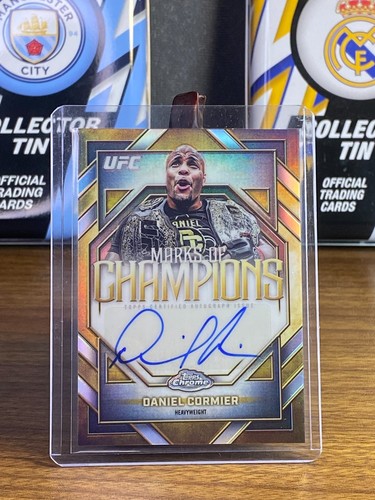 Topps chrome ufc 2026 - ufc,