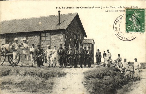Aubin cormier - st-aubin-du-cormier, (i.-et-v.)