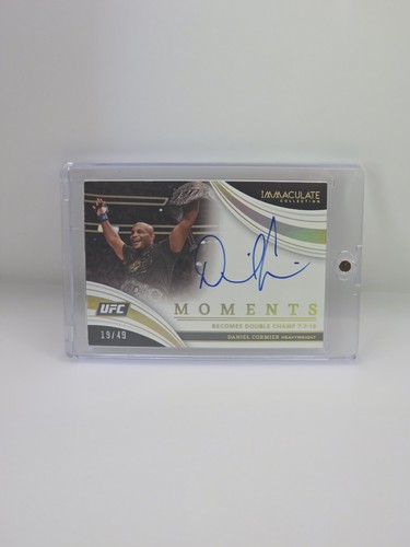 2022 panini immaculate ufc - 2022,
