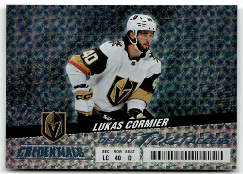 Upper deck 2024 credentials - deck, 2024-25
