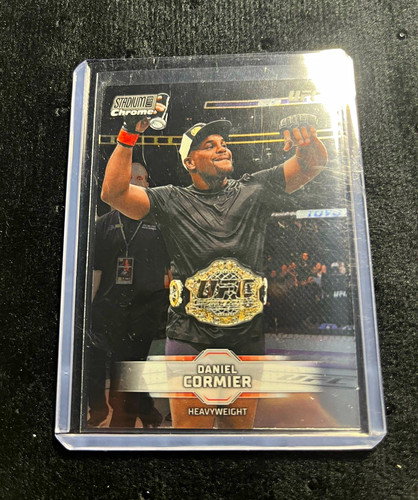 Topps stadium club chrome - club, ufc