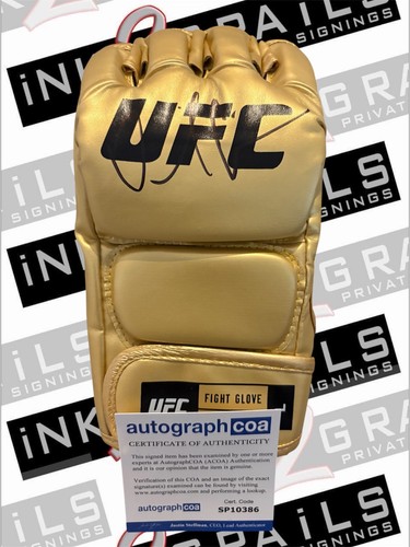 Daniel cormier signed ufc - signed,