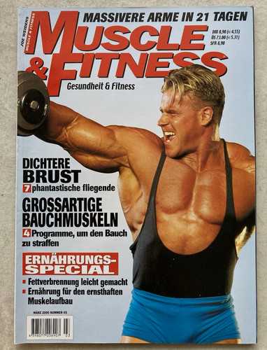 Muscle&Fitness,März