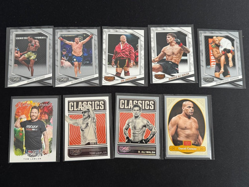 2025 panini combat anthology - panini,