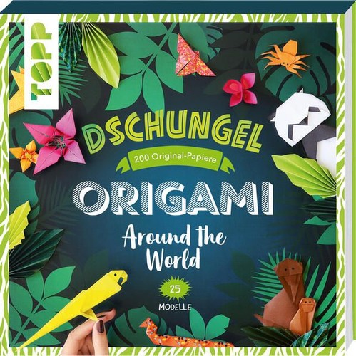 Origami around the world - the,