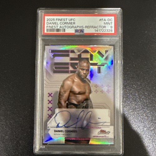 2025 topps finest ufc daniel - ufc,